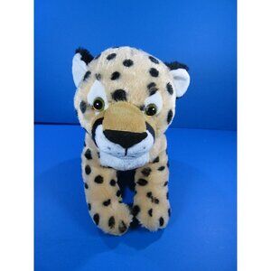 Wild Republic Cheetah  Leopard Plush Stuffed Animal Toy 12"
